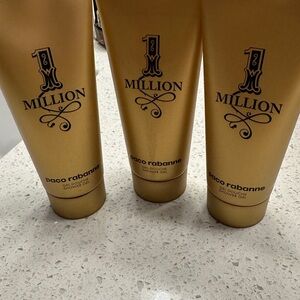 Paco Rabanne 1 Million Gold Gel Cleanser